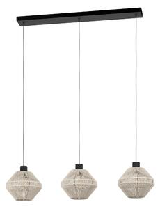 ZÁVĚSNÉ SVÍTIDLO, 92/22/110 cm Eglo - Online Only svítidla, Online Only