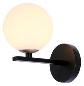 Nástěnná lampa KAMA 1xG9/28W/230V černá