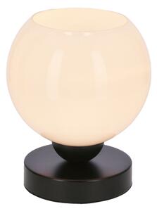 Stolní lampa CALDERA 1xE27/60W/230V černá