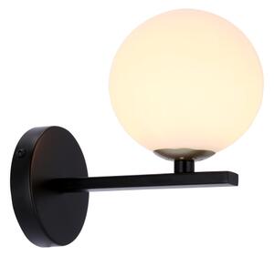 Nástěnná lampa KAMA 1xG9/28W/230V černá