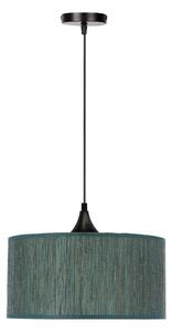 Lustr na lanku PATTI 1xE27/60W/230V pr. 30 cm zelená