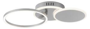 Leuchten Direkt 14116-55 - LED Stropní svítidlo LED/25,5W/230V matný chrom