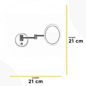 ONLI - LED Nástěnné kosmetické zrcátko RIM LED/4,2W/230V 4000K IP44