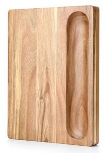 XinZuo Prkénko z akácie 1 – obdélníkové 40,8×30,8 cm