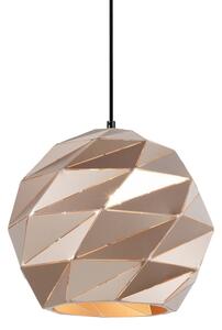 ITALUX PND-2424-1L-GD -Lustr na lanku PALERMO 1xE27/40W/230V pr. 32 cm rose gold