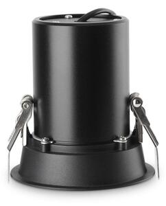 Ideal Lux - LED Podhledové bod svítidlo NOVA LED/30W/230V CRI90 pr. 15,4cm černá