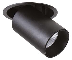 Ideal Lux - LED Podhledové bodové svítidlo NOVA LED/12W/230V CRI 90 černá