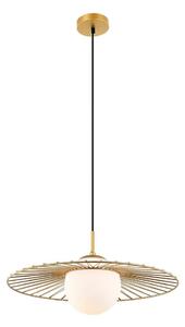ITALUX MDM-4003/1 GD - Lustr na lanku SALLY 1xE27/40W/230V zlatá