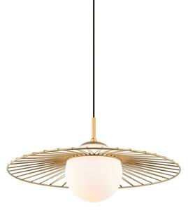 ITALUX MDM-4003/1 GD - Lustr na lanku SALLY 1xE27/40W/230V zlatá
