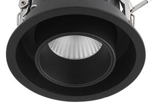 Ideal Lux - LED Podhledové bod svítidlo NOVA LED/30W/230V CRI90 pr. 15,4cm černá