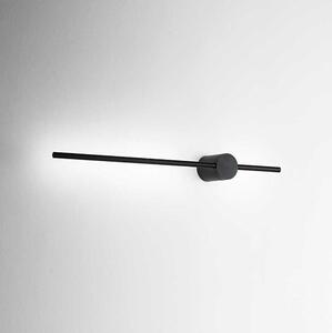 Ideal Lux - LED Nástěnné svítidlo ESSENCE LED/12W/230V 3000K 70 cm CRI 90 černá