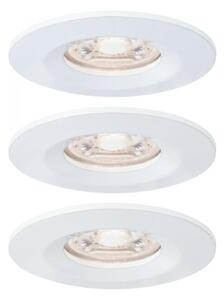 Paulmann 94299 - SADA 3xLED/4W IP44 Koupelnové podhledové svítidlo NOVA 230V