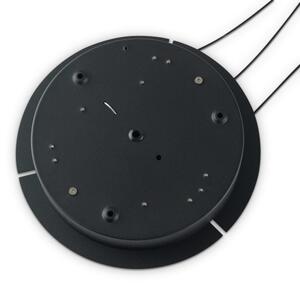 Ideal Lux - LED Stmívatelný lustr na lanku OZ LED/55W/230V pr. 80cm CRI 90 černá