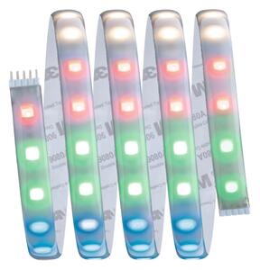 Paulmann 70627 - LED RGB/18W Stmívatelný pásek MAXLED 1,5m 230V+dálkové ovládání