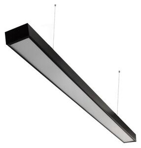 LED Stropní přisazené závěsné svítidlo CYNIDECO LED/12W/230V 4000K černá