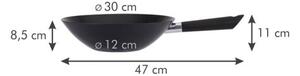 Tescoma Pánev WOK CANTON, 30 cm