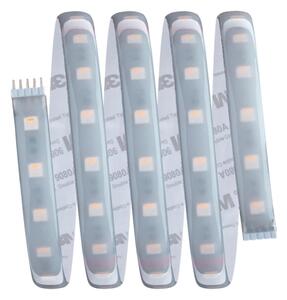 Paulmann 70627 - LED RGB/18W Stmívatelný pásek MAXLED 1,5m 230V+dálkové ovládání