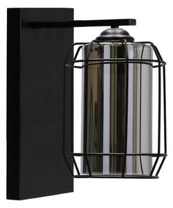 Nástěnná lampa JONERA 1xE27/40W/230V černá