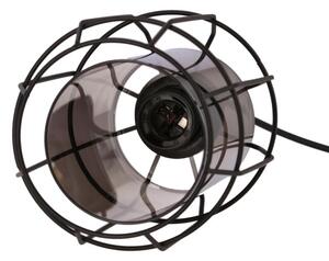 Lustr na lanku JONERA 1xE27/40W/230V černá