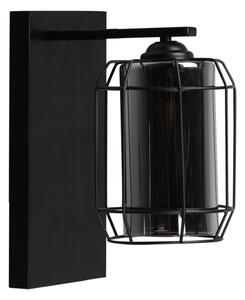 Nástěnná lampa JONERA 1xE27/40W/230V černá