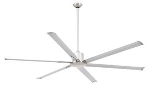FARO 33465A-Stropní ventilátor ANDROS XL matný chrom pr. 213 cm+dálkové ovládání