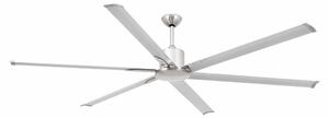FARO 33465A-Stropní ventilátor ANDROS XL matný chrom pr. 213 cm+dálkové ovládání