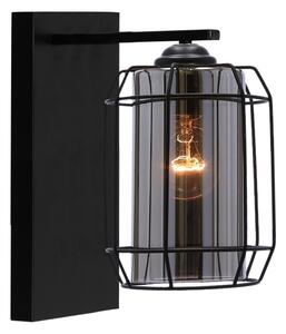 Nástěnná lampa JONERA 1xE27/40W/230V černá