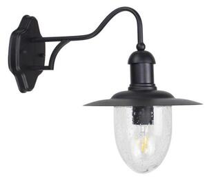 Venkovní nástěnné svítidlo TANGIA 1xE27/60W/230V IP44 černá