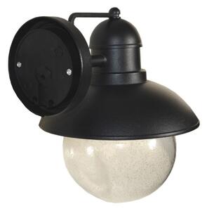 Venkovní nástěnné svítidlo WILDA 1xE27/60W/230V IP44 černá
