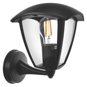 Venkovní nástěnné svítidlo SURVA 1xE27/60W/230V IP44 černá
