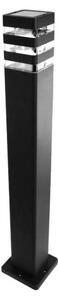 Venkovní lampa SANTA 1xE27/60W/230V IP54 79,5 cm černá