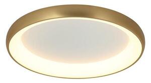 Zambelis 2050 - LED Stmívatelné stropní svítidlo LED/50W/230V pr. 60 cm zlatá