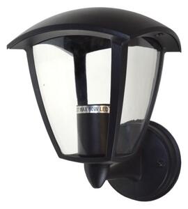 Venkovní nástěnné svítidlo SURVA 1xE27/60W/230V IP44 černá