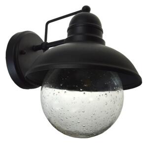 Venkovní nástěnné svítidlo WILDA 1xE27/60W/230V IP44 černá