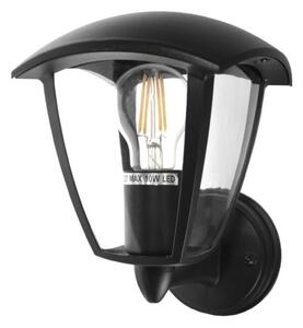 Venkovní nástěnné svítidlo SURVA 1xE27/60W/230V IP44 černá