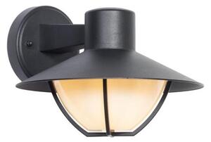 Venkovní nástěnné svítidlo ZALIKA 1xE27/60W/230V IP44 černá