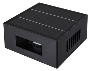 Venkovní nástěnné solární LED osvětlení Immax EFFECT 4000K, 2 světelné efekty