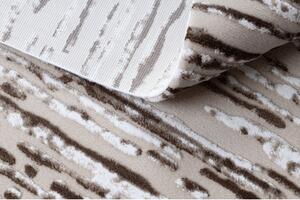 Makro Abra Kusový koberec akrylový DIZAYN 1042 béžový Rozměr: 160x230 cm
