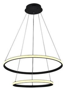 LED Stmívatelný lustr na lanku LED/75W/230V 3000-6500K + DO