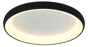 Zambelis 2048 - LED Stmívatelné stropní svítidlo LED/50W/230V pr. 60 cm černá