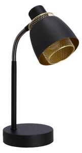 Stolní lampa ALEKSANDRIA 1xE14/40W/230V černá/zlatá