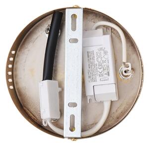 LED Lustr na lanku SATURN LED/24W/230V 3000K 50x120 cm