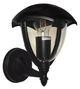 Venkovní nástěnné svítidlo SANTIGO 1xE27/50W/230V IP54 černá