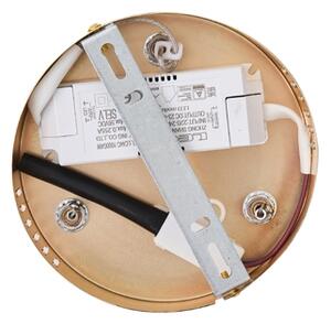 LED Lustr na lanku SATURN LED/38W/230V 3000K 50x50 cm