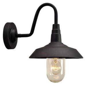 Venkovní nástěnné svítidlo NILDA 1xE27/60W/230V IP44 černá