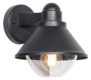 Venkovní nástěnné svítidlo ELGIN 1xE27/60W/230V IP44 černá