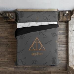 Nordický povlak Harry Potter Deathly Hallows Vícebarevný 220 x 220 cm Postel 135/140