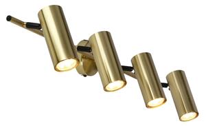 Bodové svítidlo COLLY 4xGU10/15W/230V zlatá