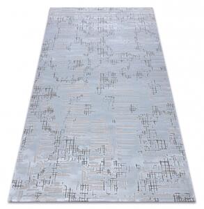 Makro Abra Kusový koberec akrylový DIZAYN 8840 světle modrý Rozměr: 160x230 cm