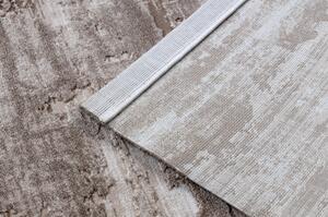 Makro Abra Kusový koberec akrylový DIZAYN 8842 béžový Rozměr: 100x200 cm